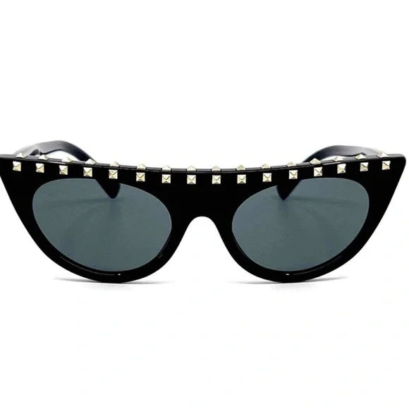 Valentino | Accessories | Valentino Va48 Rockstud Black Gold  display picture 2